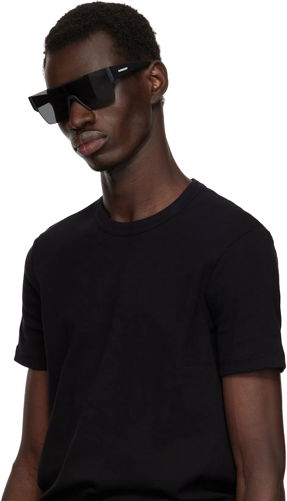 TOM FORD Men's Cotton Crew-neck T-shirt In Blue