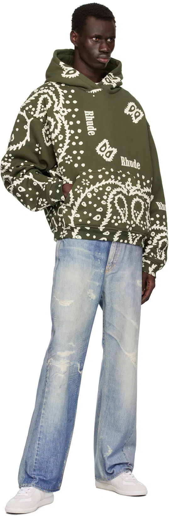 MAISON MARGIELA Off-white Replica Sneakers In 101 Off White