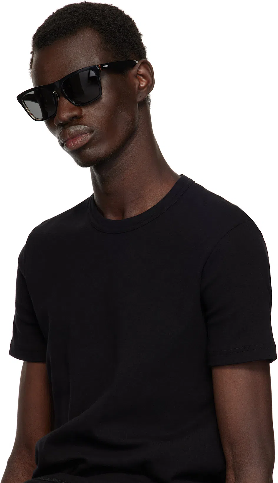 TOM FORD Men's Cotton Crew-neck T-shirt In Blue