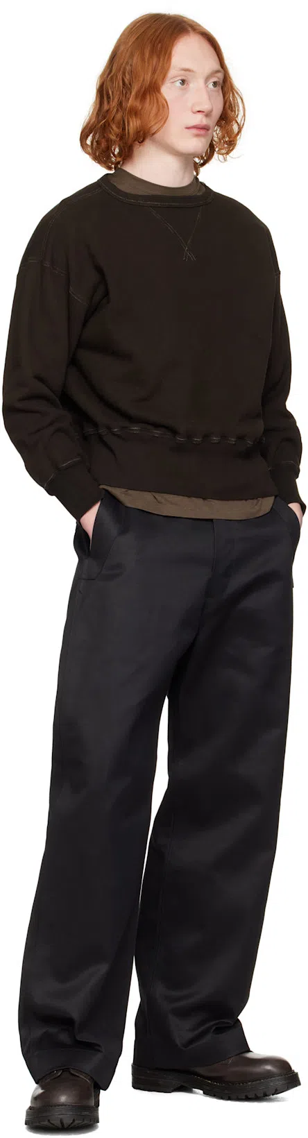 TOM FORD Slim-fit Lyocell And Cotton-blend Jersey T-shirt In Green