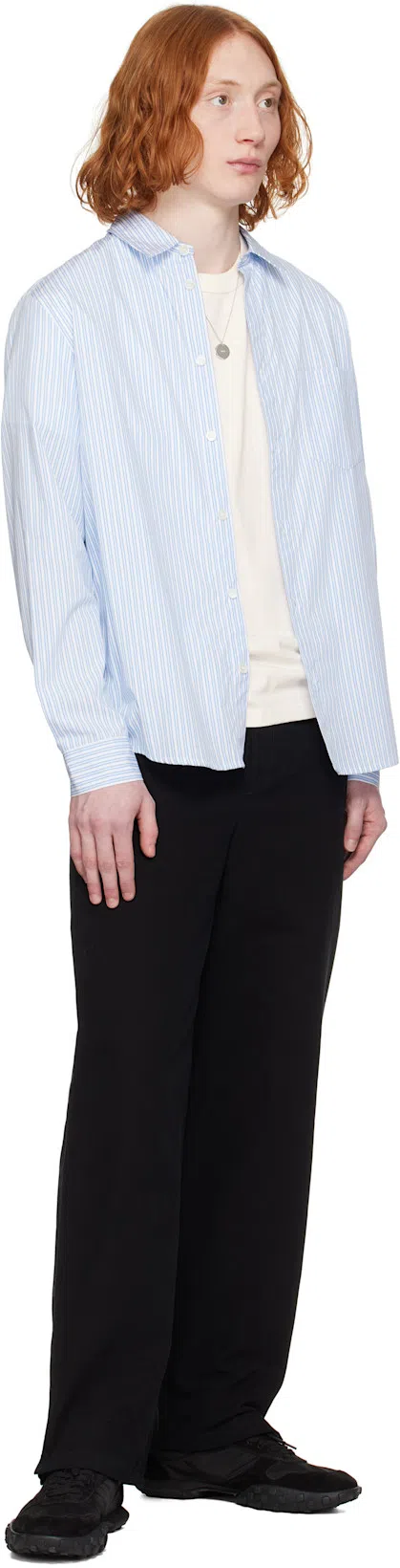 APC A.p.c. Boxy Cotton Crew-neck T-shirt In Neutral