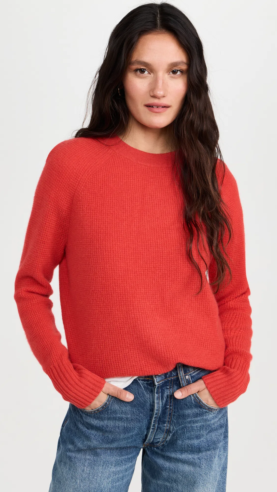 VEJA Volley Panelled Leather Sneakers In White