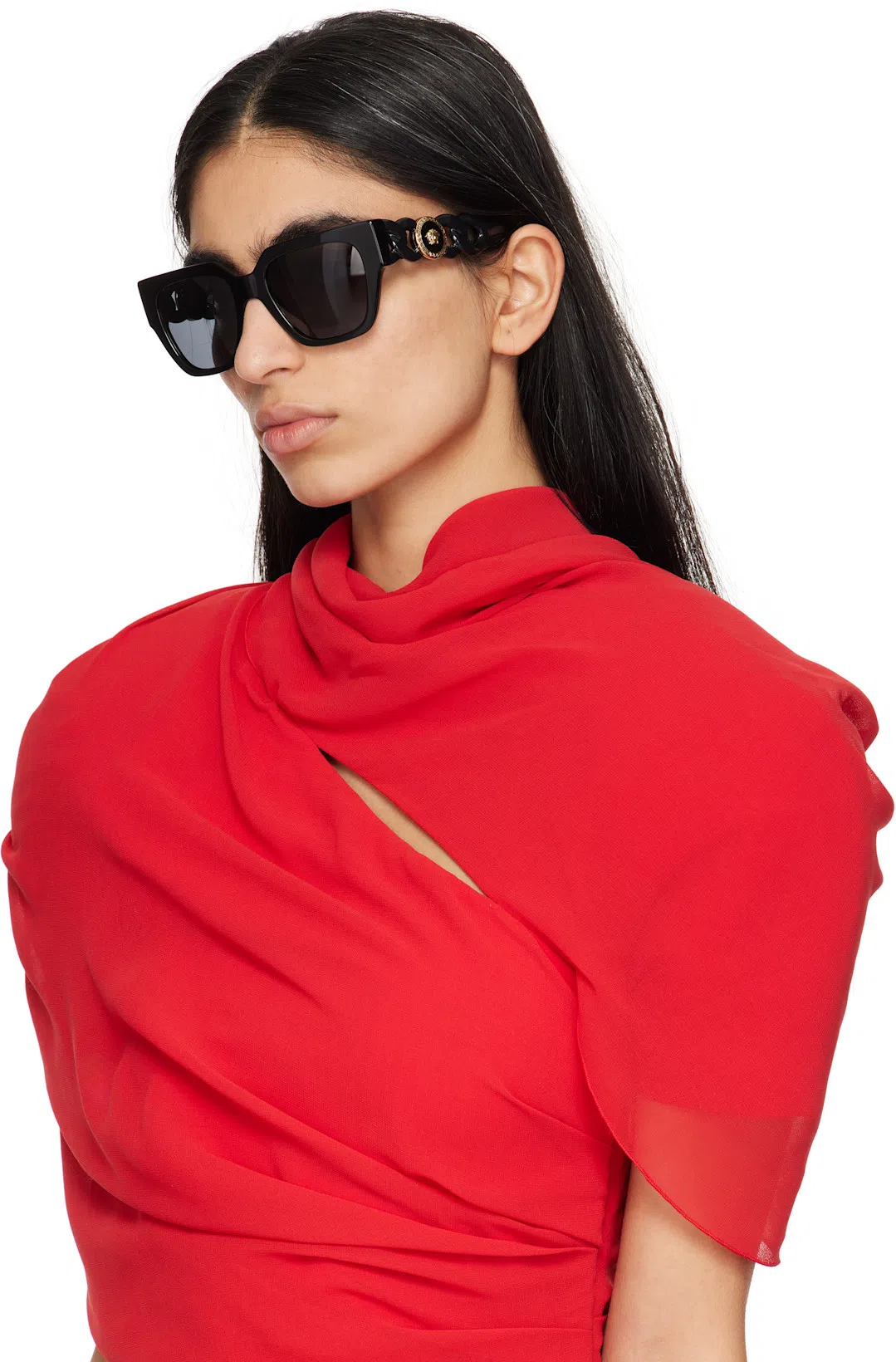 JACQUEMUS La Robe Castagna Dress In Red
