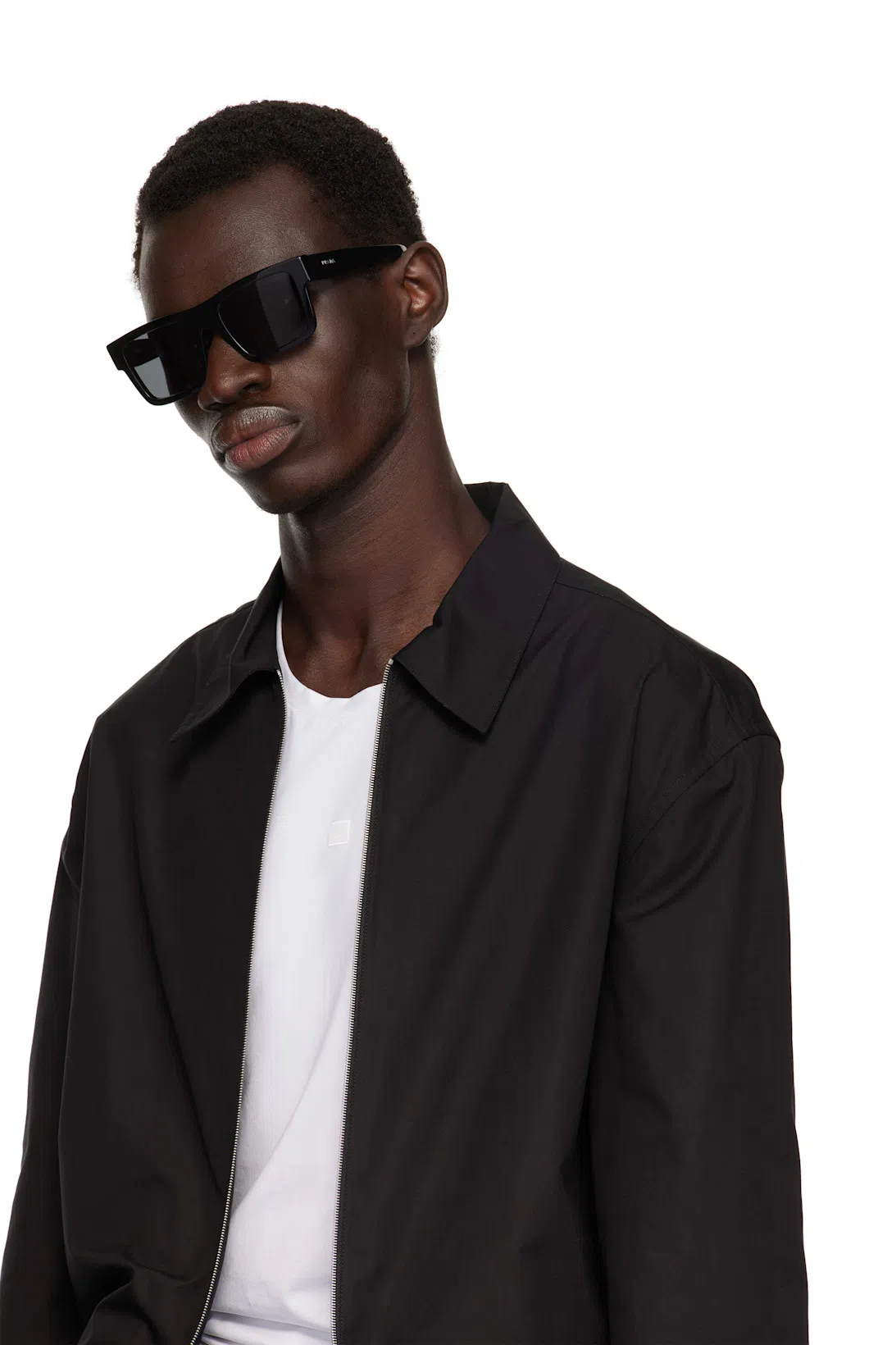 JIL SANDER Straight Plain Jacket In Black