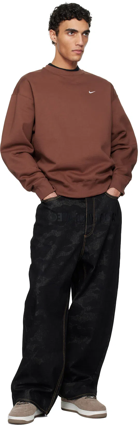 ACNE STUDIOS Short-sleeved T-shirt In 183 Optic White