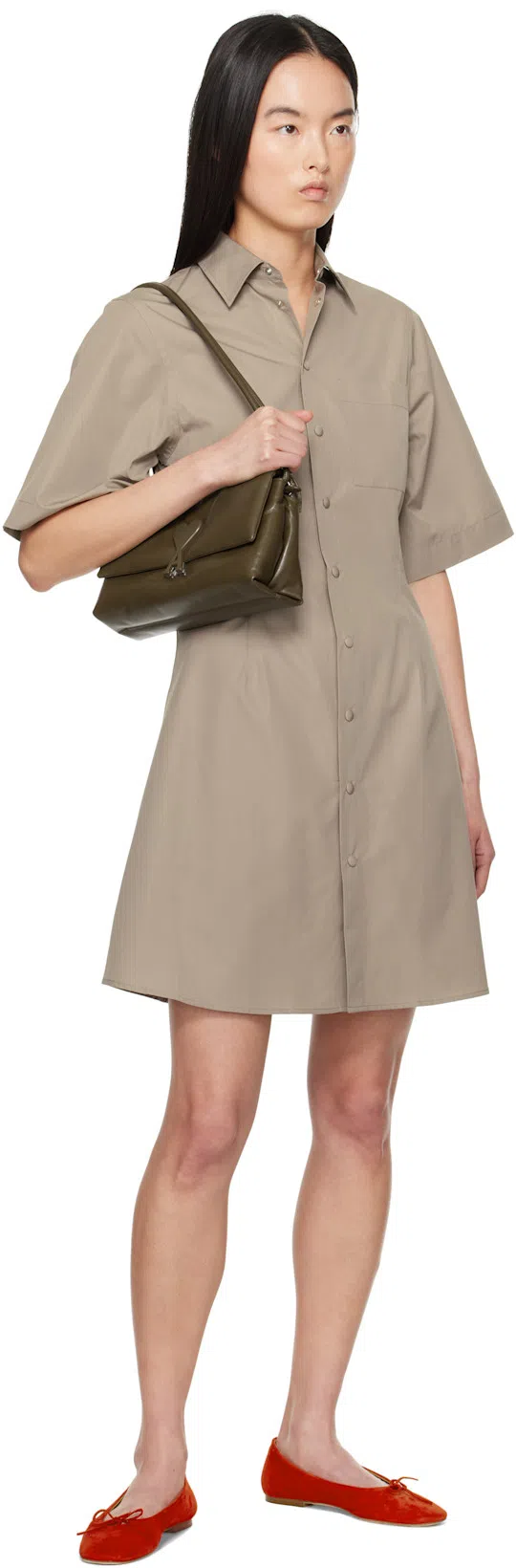 REQINS Harmony Peau In Rouge In Red