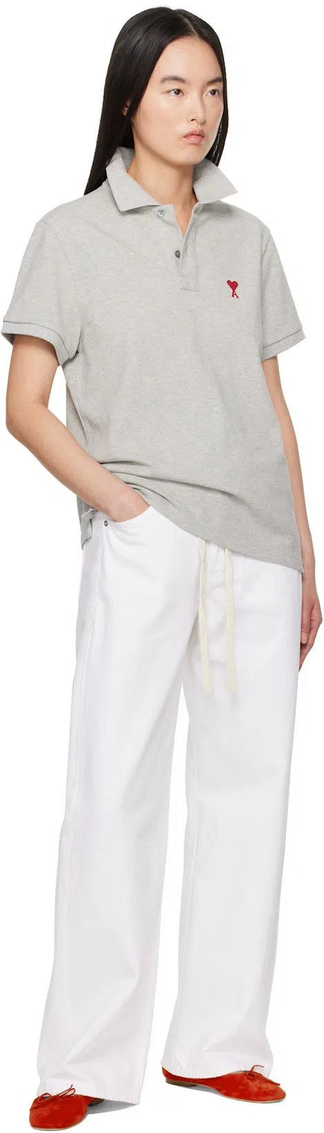 CITIZEN OF HUMANITY Brynn Drawstring Trouser In Gray