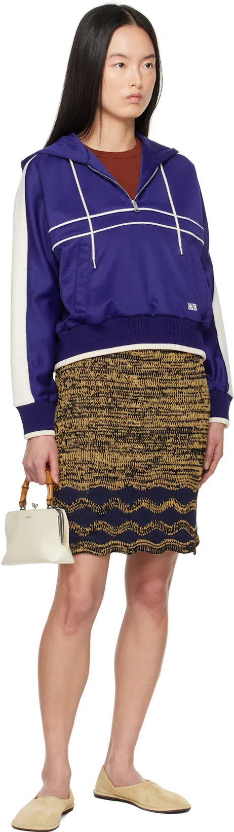 THE ROW Canal Flat In Taupe