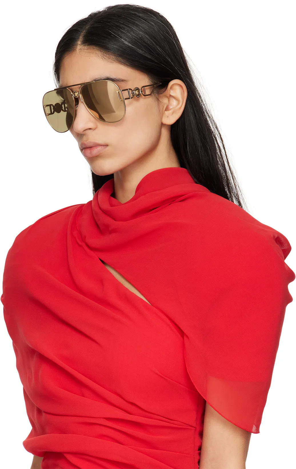 JACQUEMUS La Robe Castagna Dress In Red