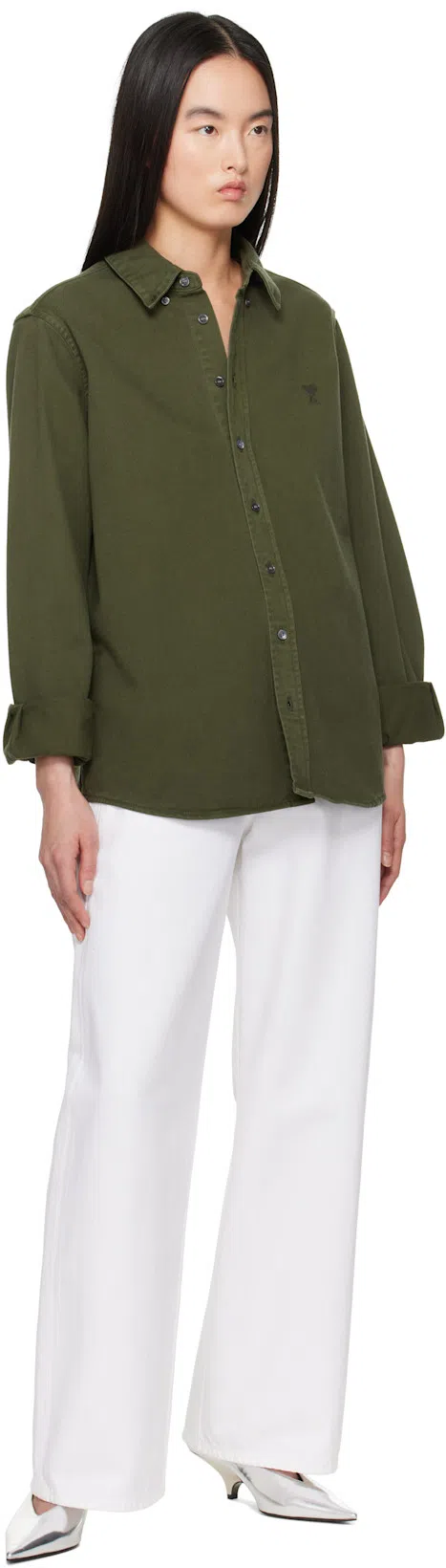 CITIZEN OF HUMANITY Brynn Drawstring Trouser In Gray