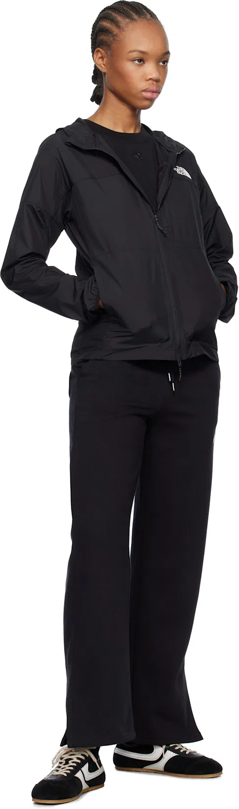 ACNE STUDIOS 2022 Flared High Waist Denim Jeans In Black