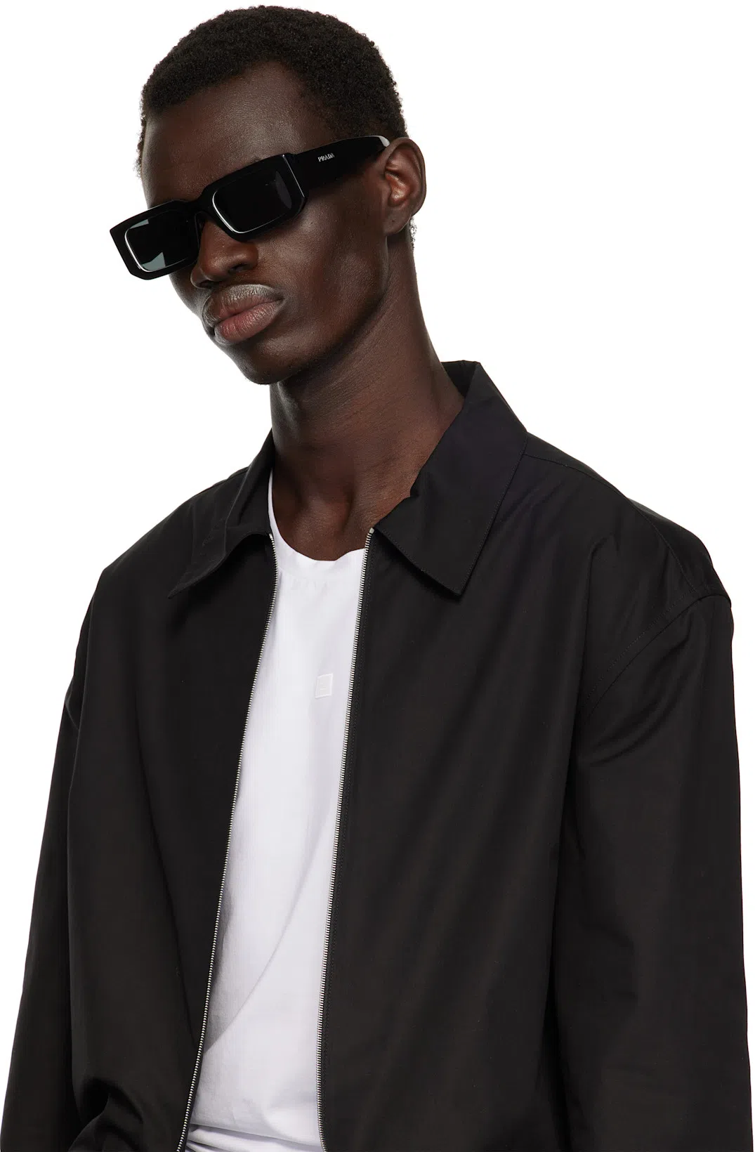 JIL SANDER Straight Plain Jacket In Black