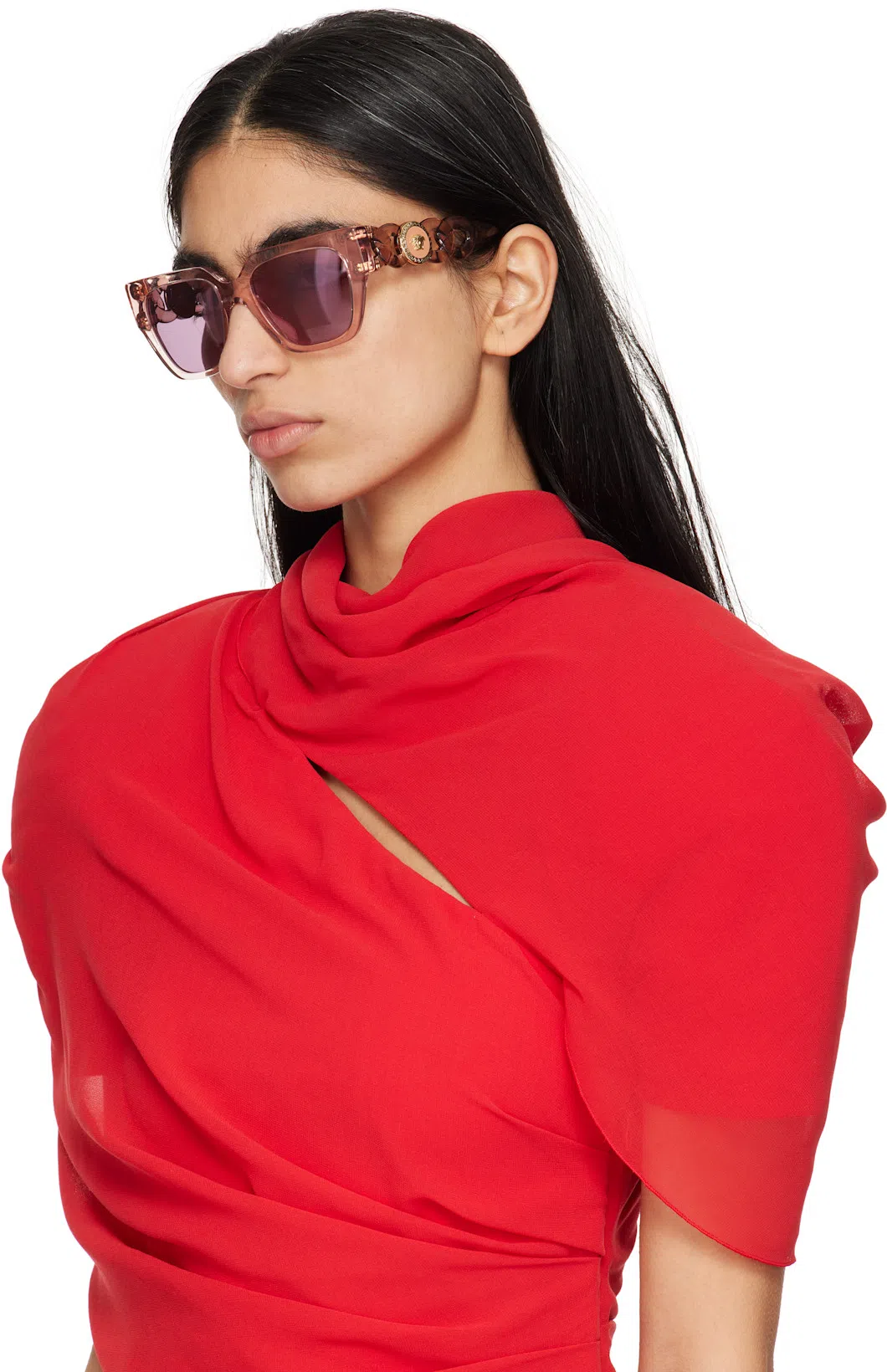 JACQUEMUS La Robe Castagna Dress In Red