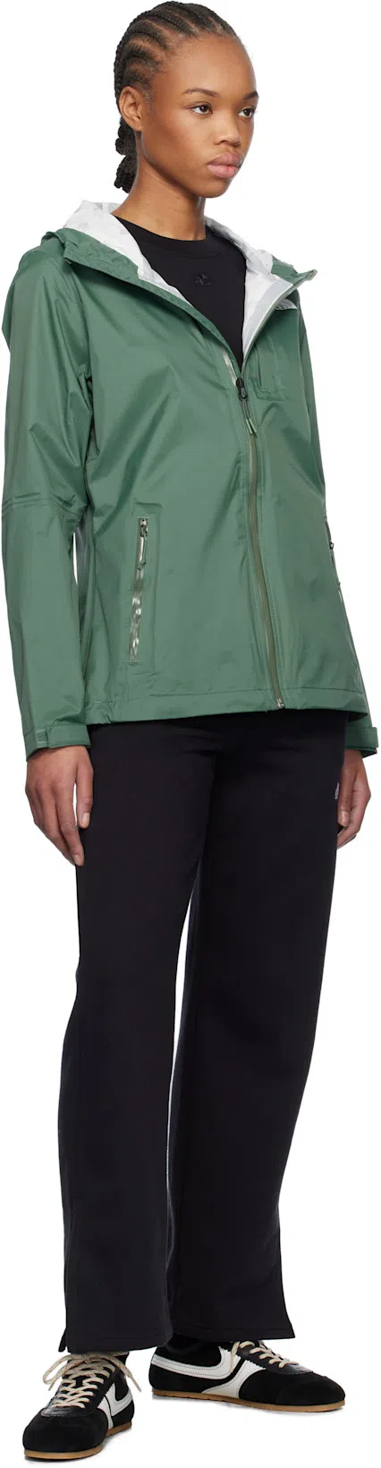 ACNE STUDIOS 2022 Flared High Waist Denim Jeans In Black