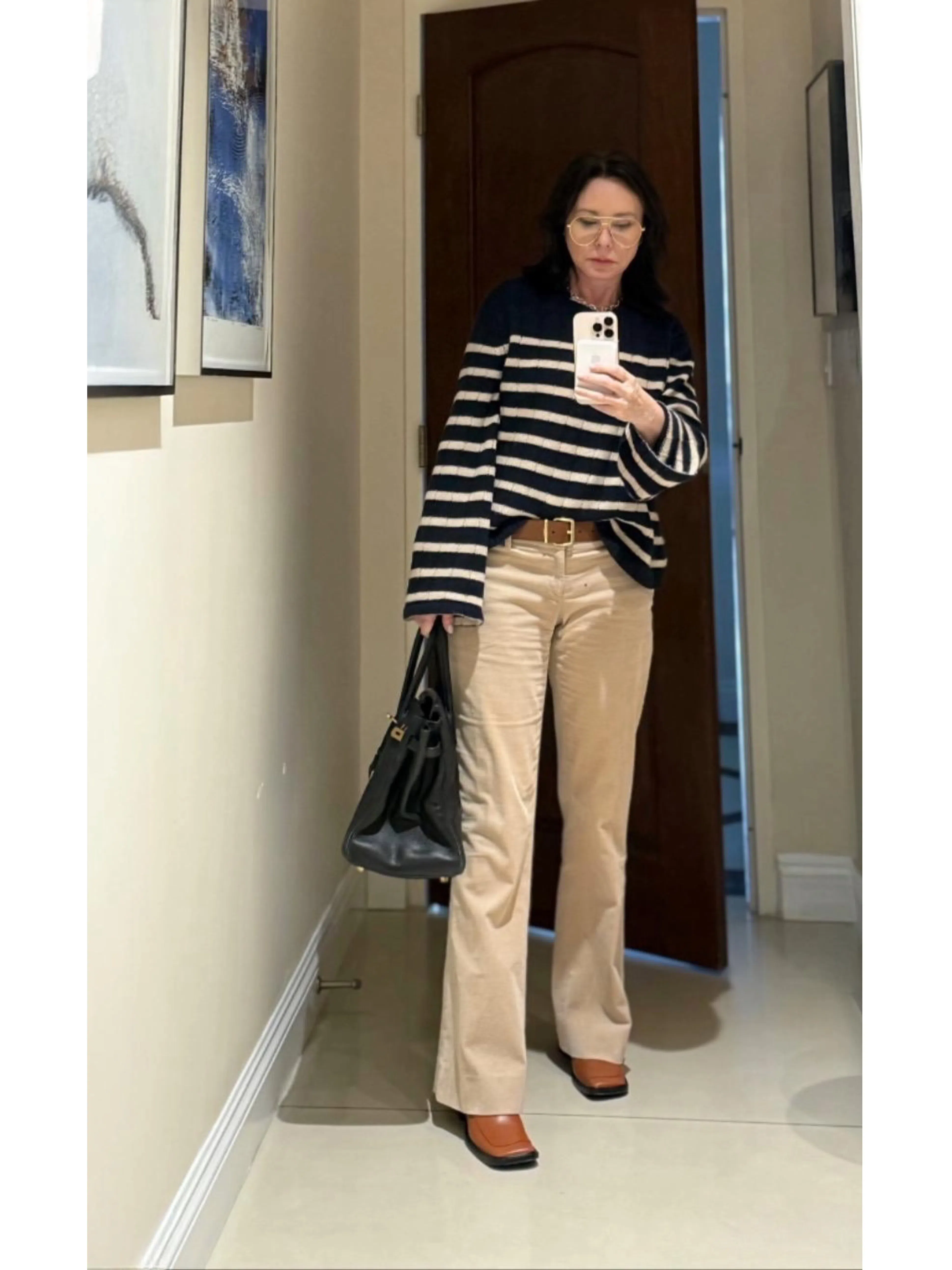 MIU MIU Brown Solid Belt