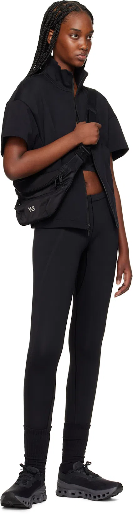 ON Cloudmster 2 Rubber-trimmed Mesh Sneakers In 99024