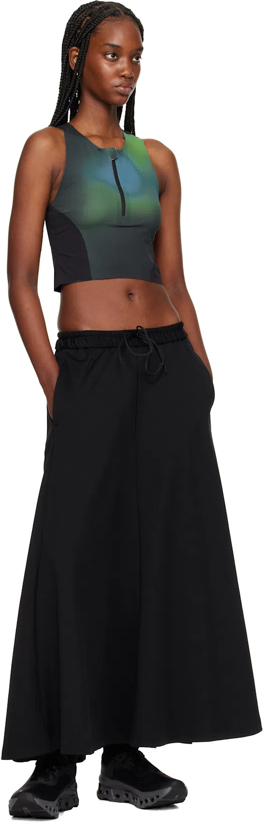 ON Cloudmster 2 Rubber-trimmed Mesh Sneakers In 99024