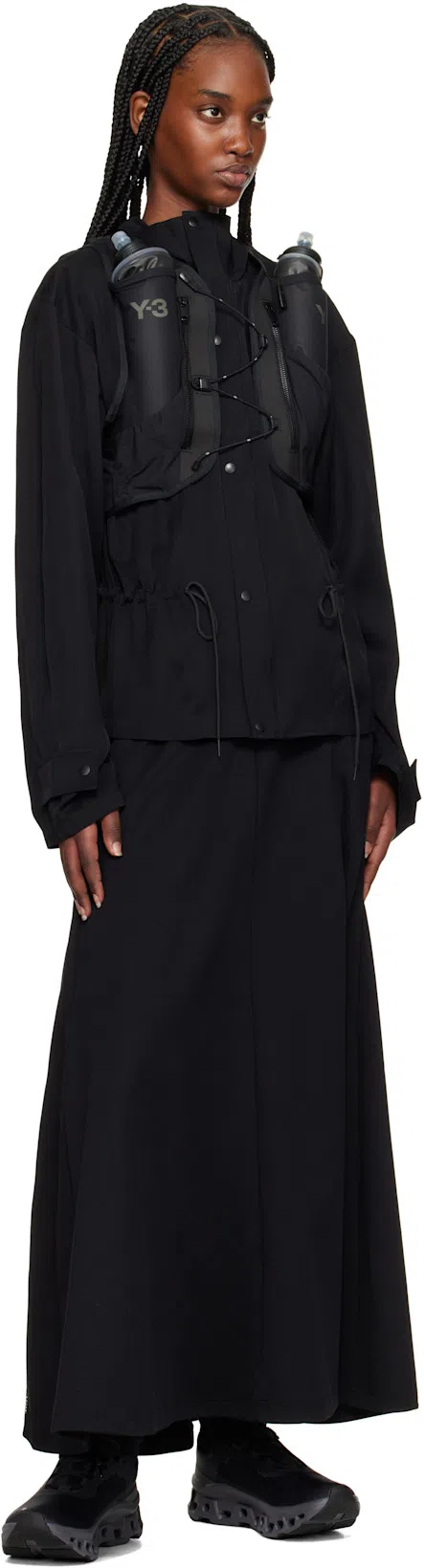 ON Cloudmster 2 Rubber-trimmed Mesh Sneakers In 99024