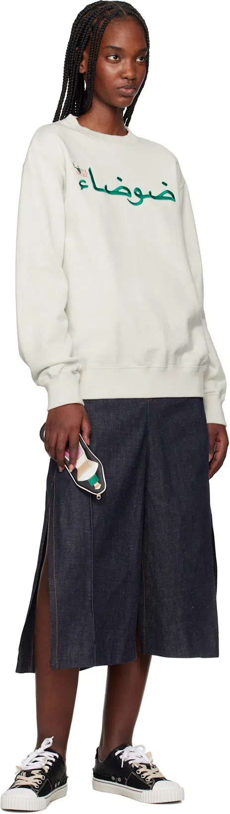 MAISON MARGIELA Tabi County Sandals In H8396 Black