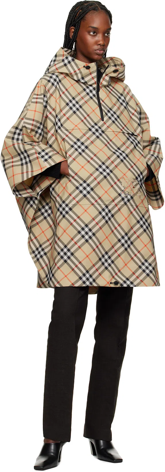 BURBERRY Women Ekd Knit Crewneck In Black