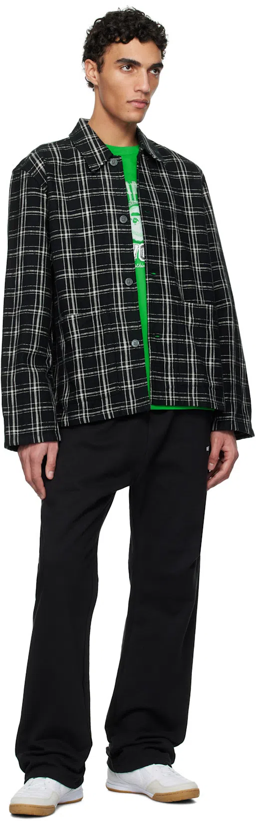 NIKE Gato Low-cut Casual Shoes In White