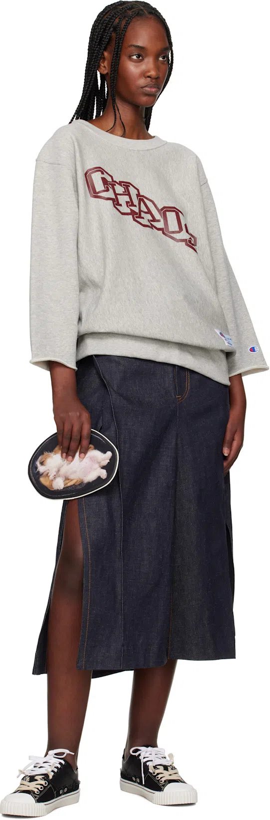 MAISON MARGIELA Tabi County Sandals In H8396 Black