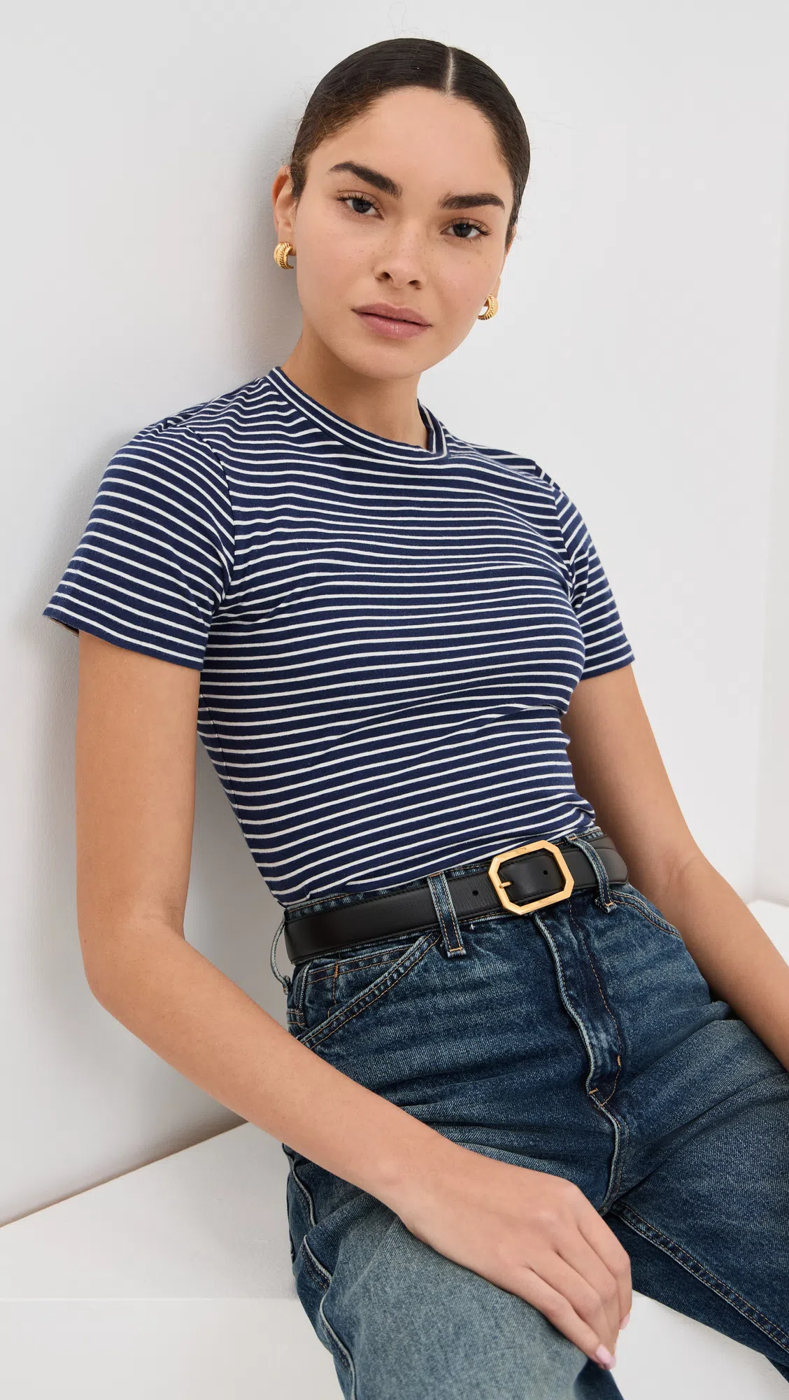 PARIS TEXAS Indiana Moccasins In Suede In Brown