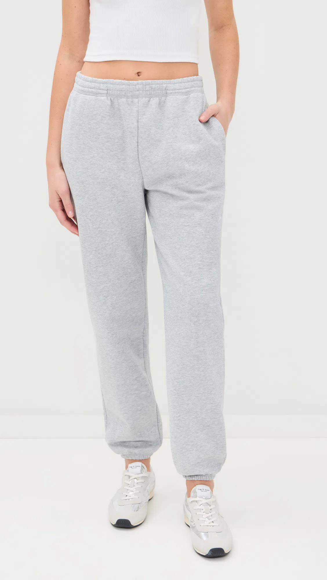 ON Lightweight Mesh Sneakers With Reinforced Toe In Black