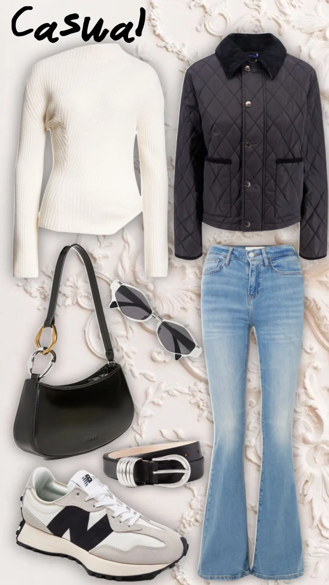 STAUD Women's Ollie Bag In Black