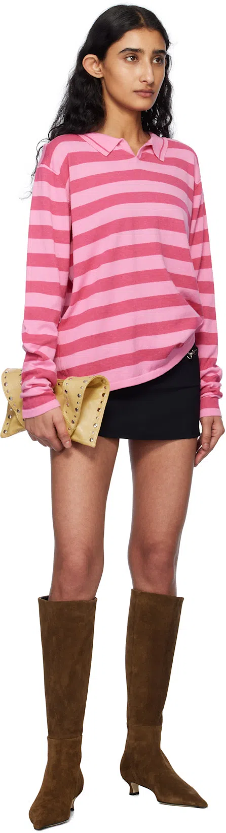 GIMAGUAS Carolina Mini Skirt Woman Black