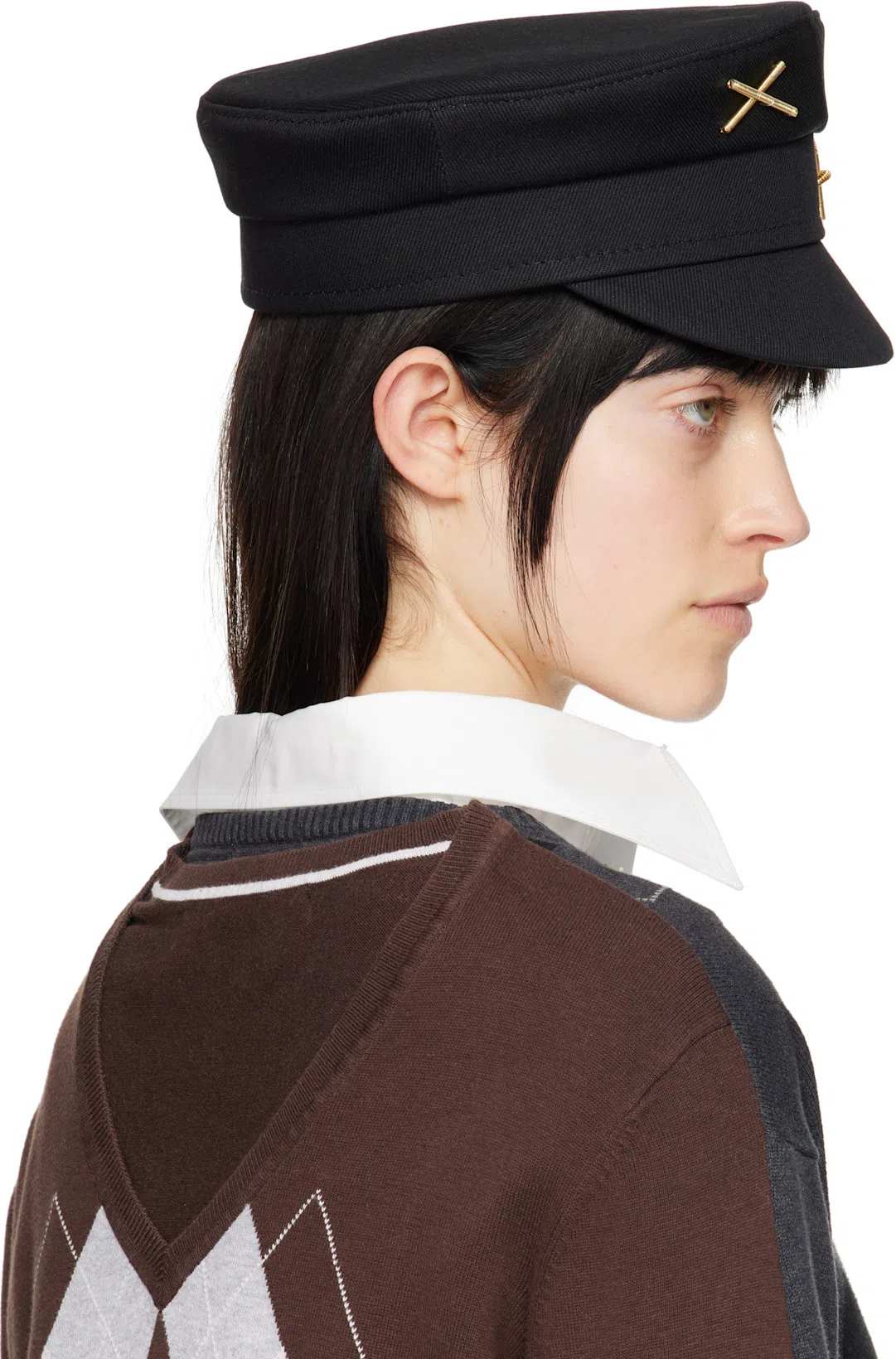 RUSLAN BAGINSKIY "baker Boy" Hat In Black