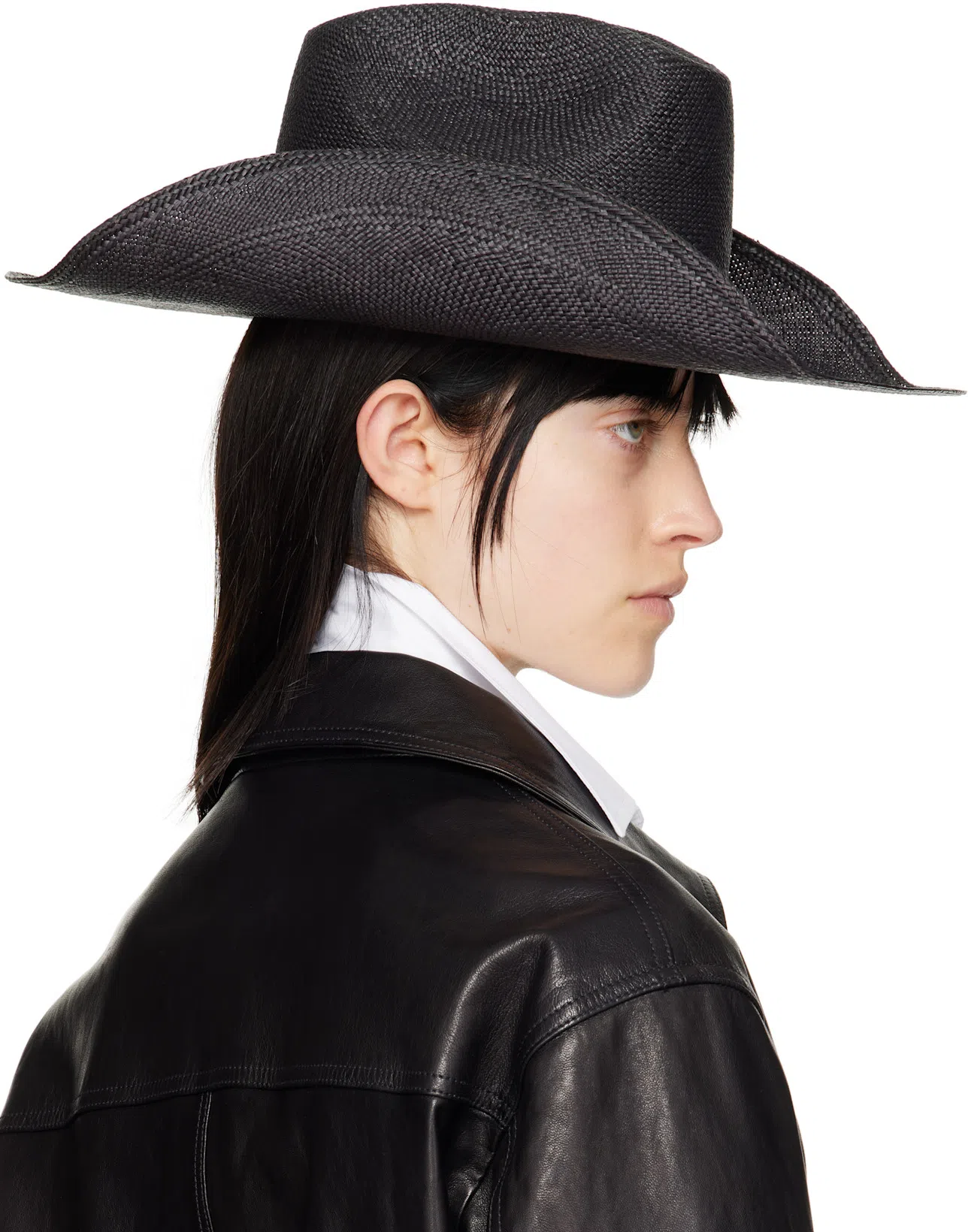 FILIPPA K Cotton Tuxedo Shirt In Blue