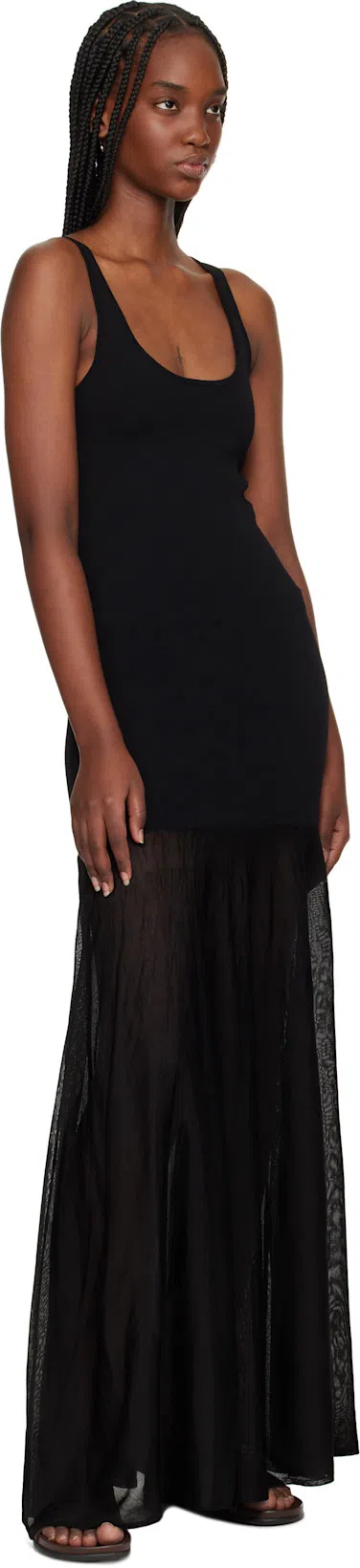 TOTÊME Dress Toteme Woman Color Black