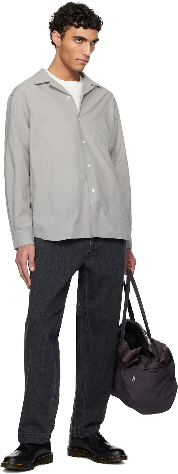 DR. MARTENS Man Lace-up Shoes Black Size 11 Leather