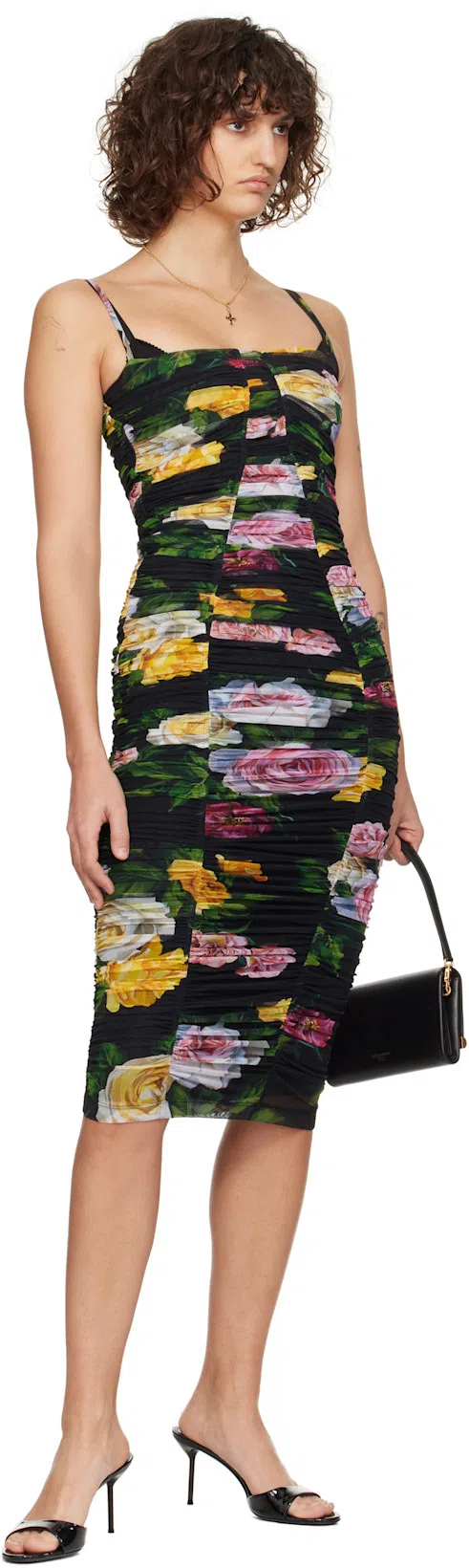 DOLCE & GABBANA Shoulder Bag Marlene Dg In Black