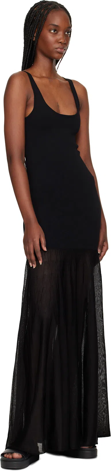 TOTÊME Dress Toteme Woman Color Black