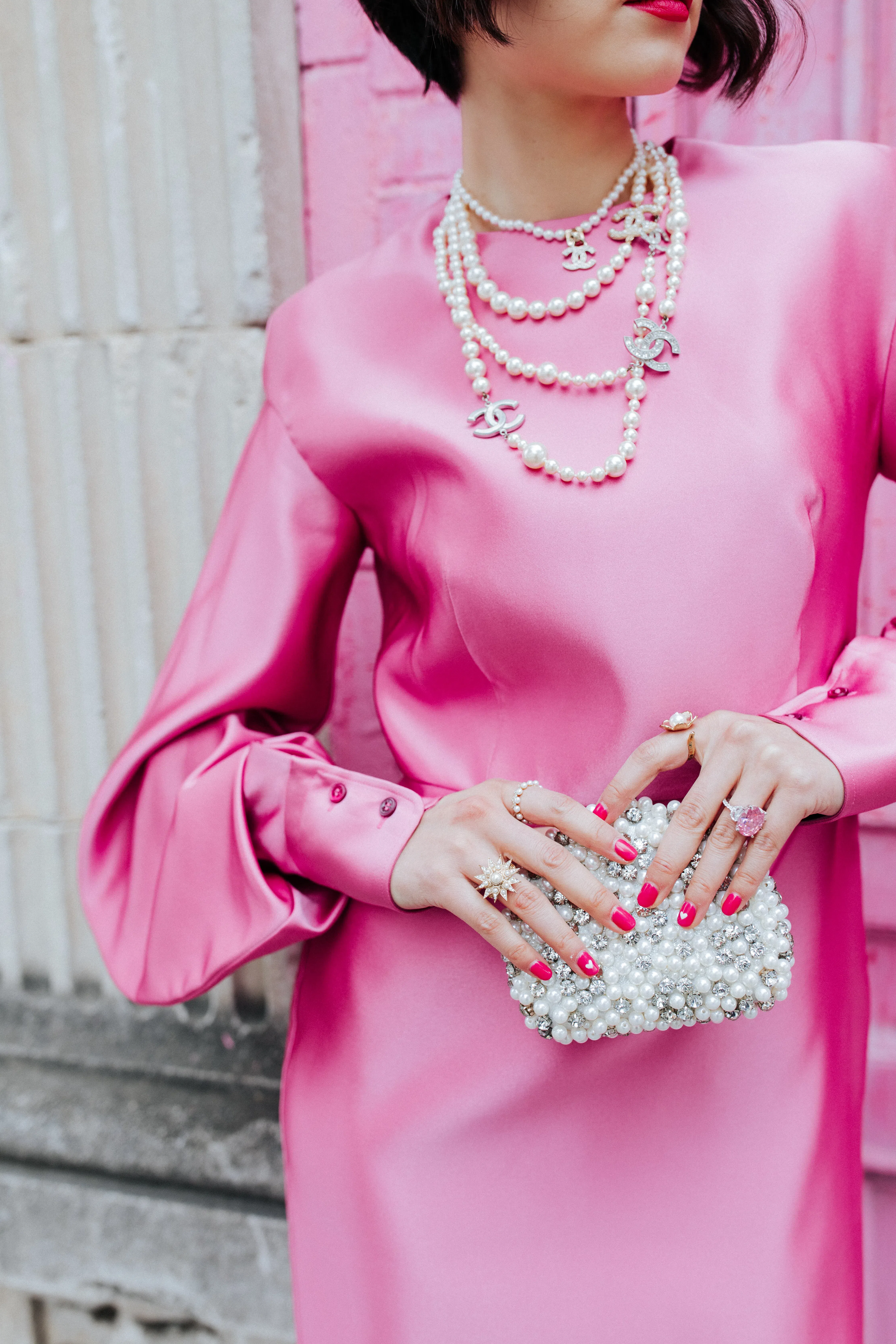 STAUD Hawthorne Dress In Rouge In Red