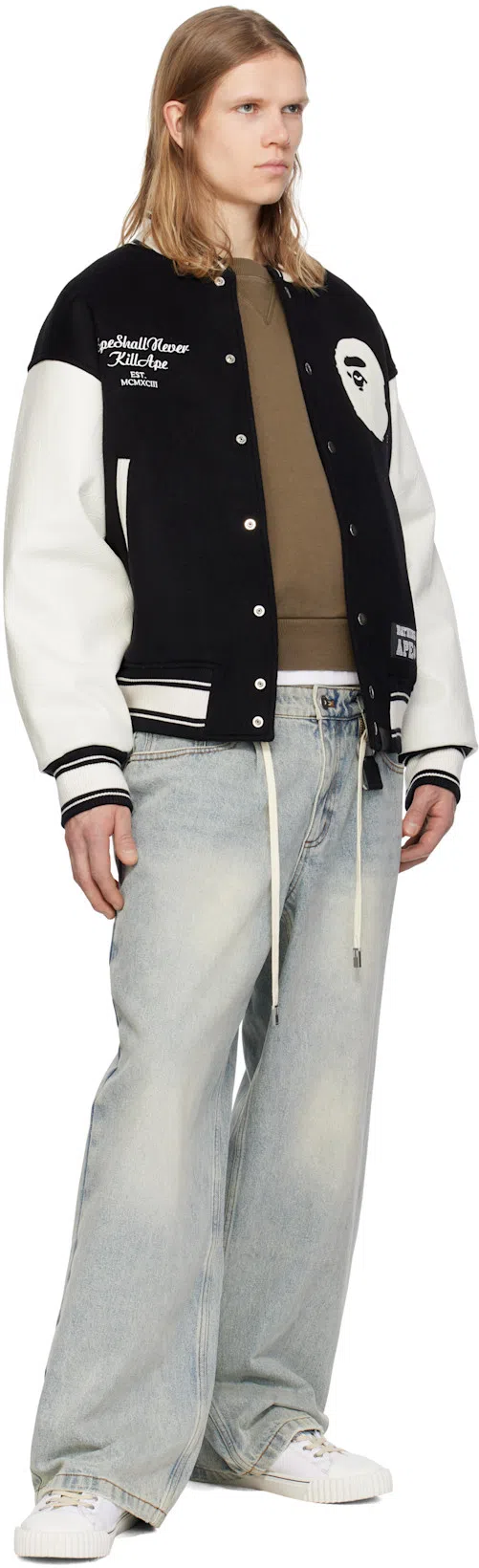 MAISON MARGIELA Off-white Tabi Sneakers In T1003 White