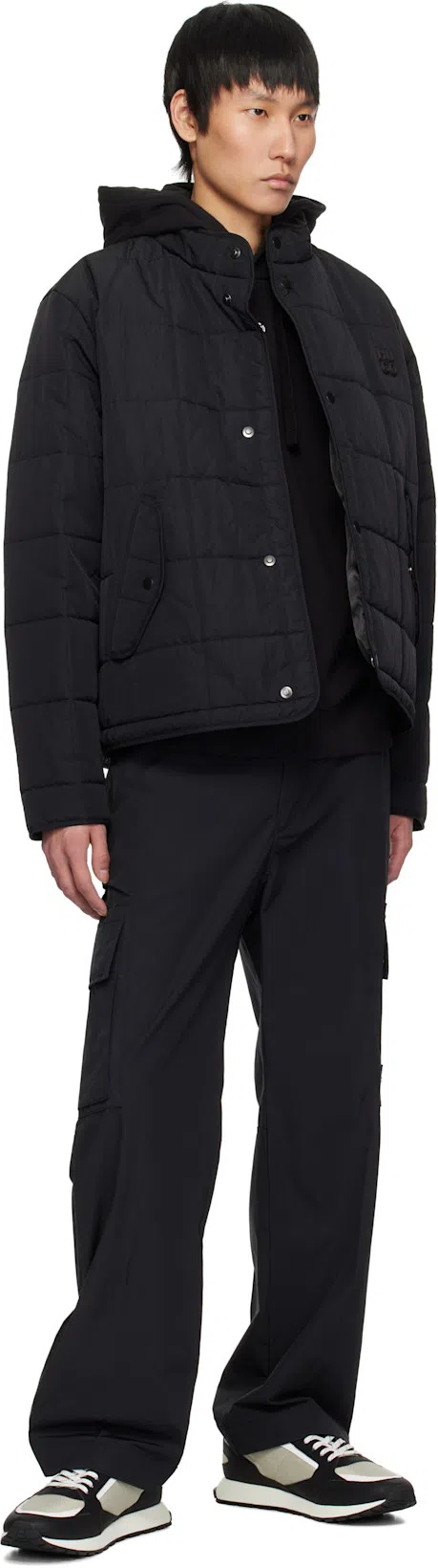 HUGO BOSS Boss Soody Sweatshirt In Blue