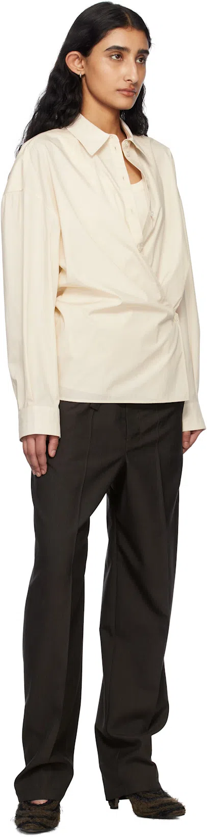 LEMAIRE Seamless Sleeveless Top In Yellow