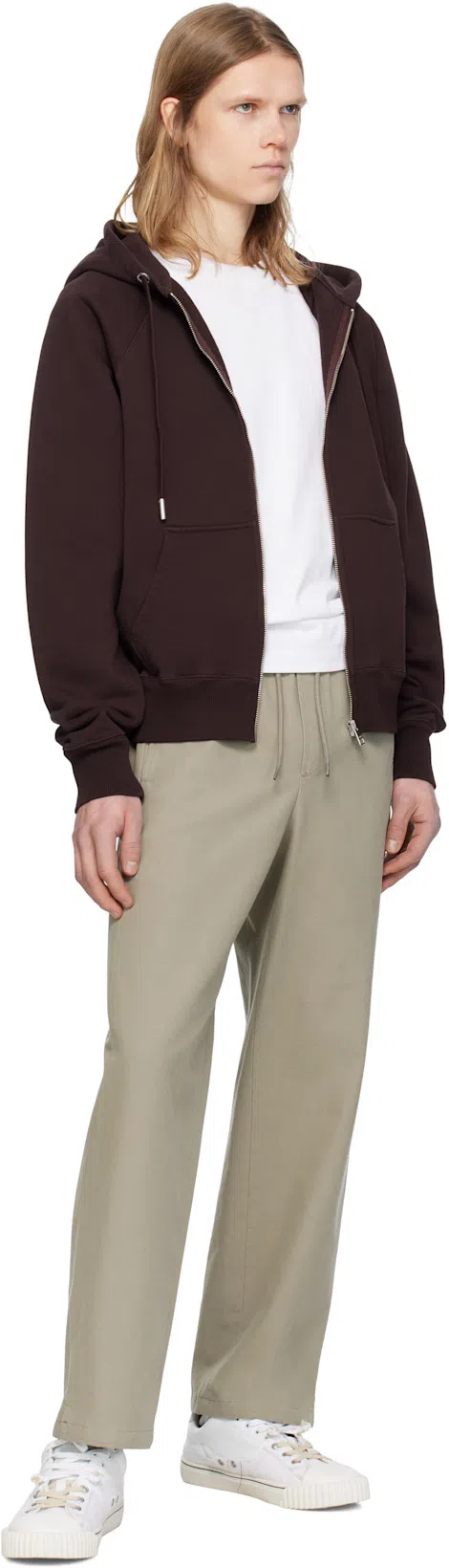 MAISON MARGIELA Off-white Tabi Sneakers In T1003 White