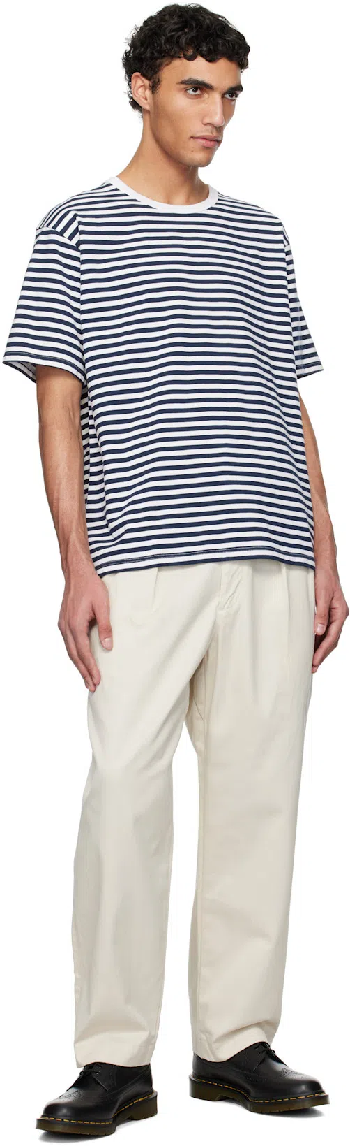 DR. MARTENS Man Lace-up Shoes Black Size 11 Leather