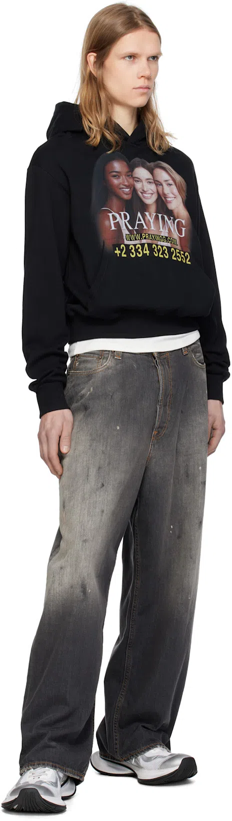 BALENCIAGA Circuit Canvas Low-top Sneakers In White