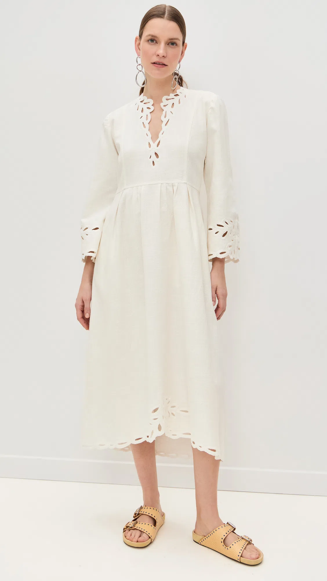 ISABEL MARANT ÉTOILE Veona Dress In White