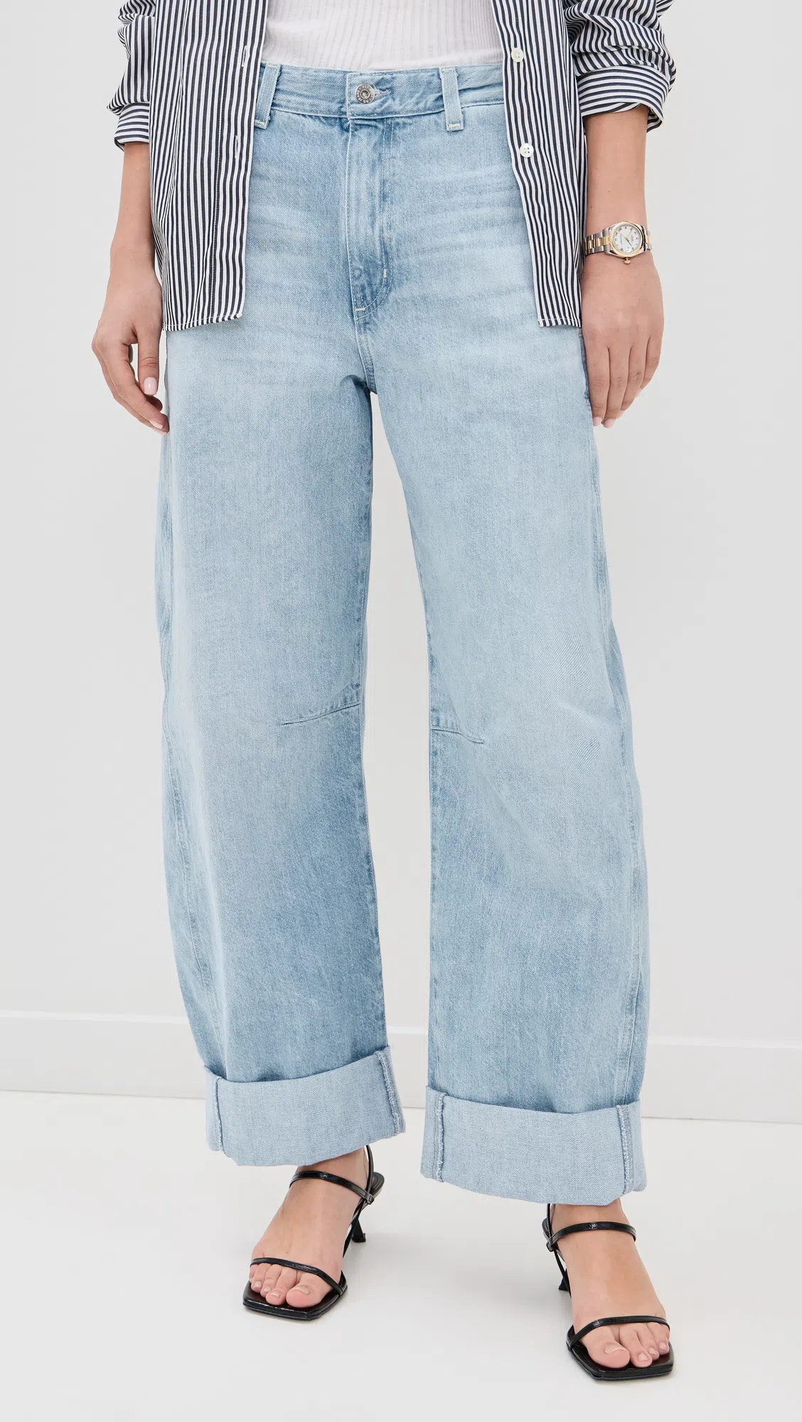 TORY BURCH Mellow Mules In Malva/gold