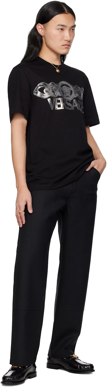 VERSACE Medusa Biggie Ring In Gold