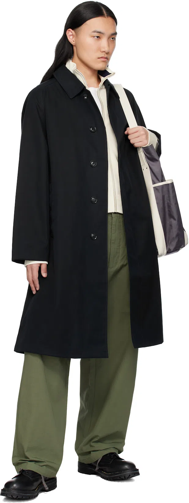 WALES BONNER Fine-knit Track Jacket In Multi