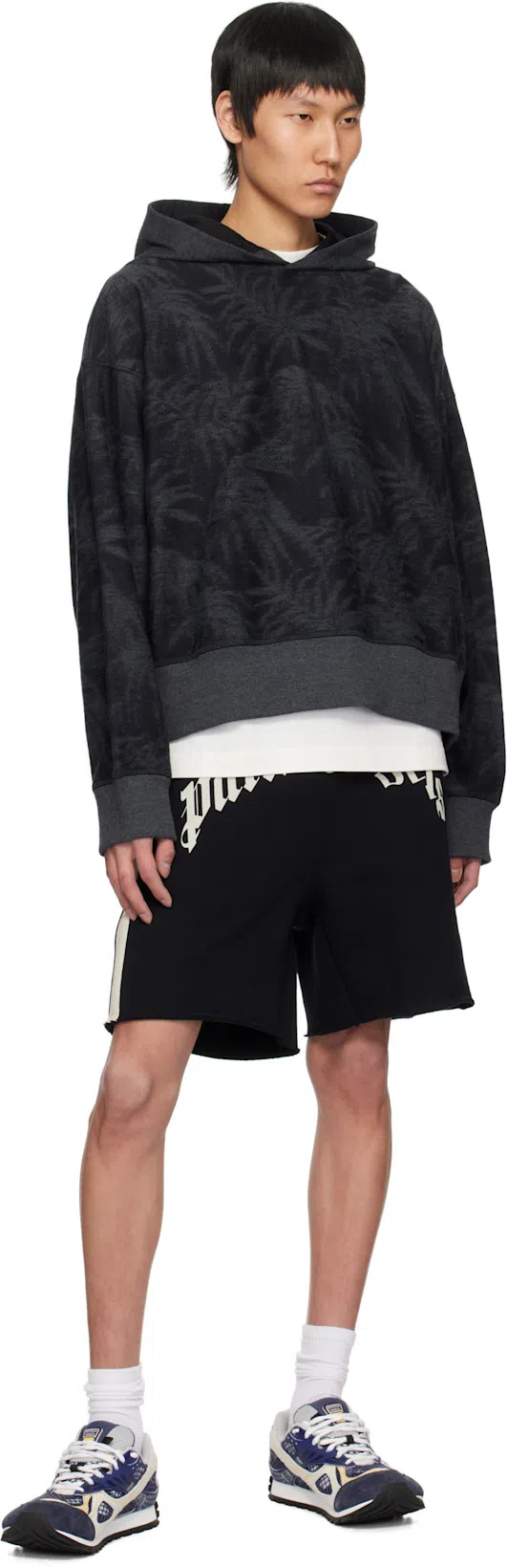 PALM ANGELS Men's Bear In White