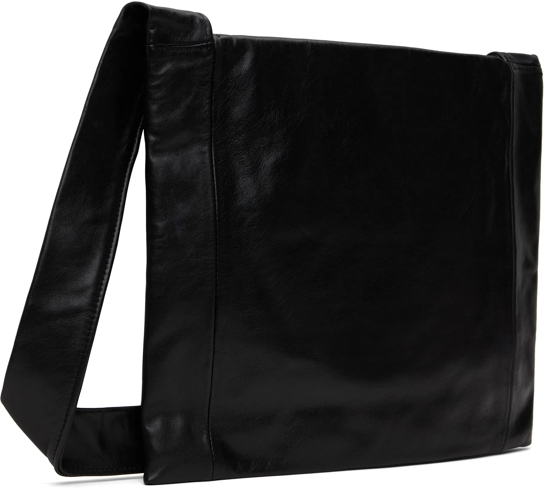 THE ROW Black Prudens Boots In Blk Black