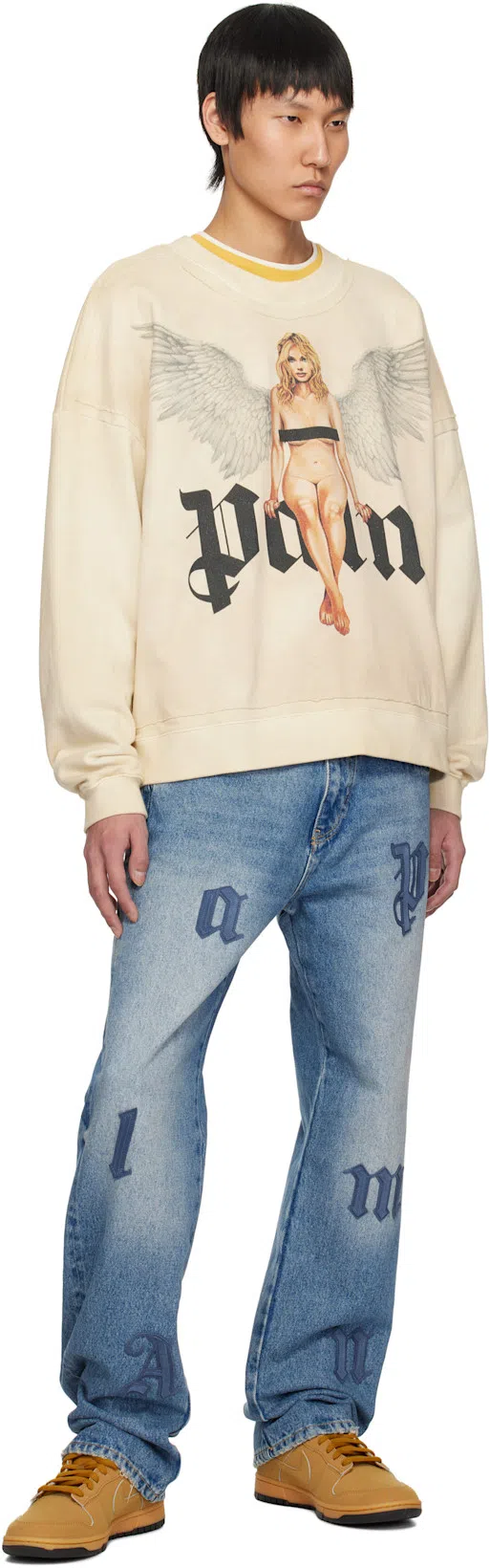 NIKE Tan Dunk Low Retro Se Sneakers In Wheat/wheat/gum Yellow/black